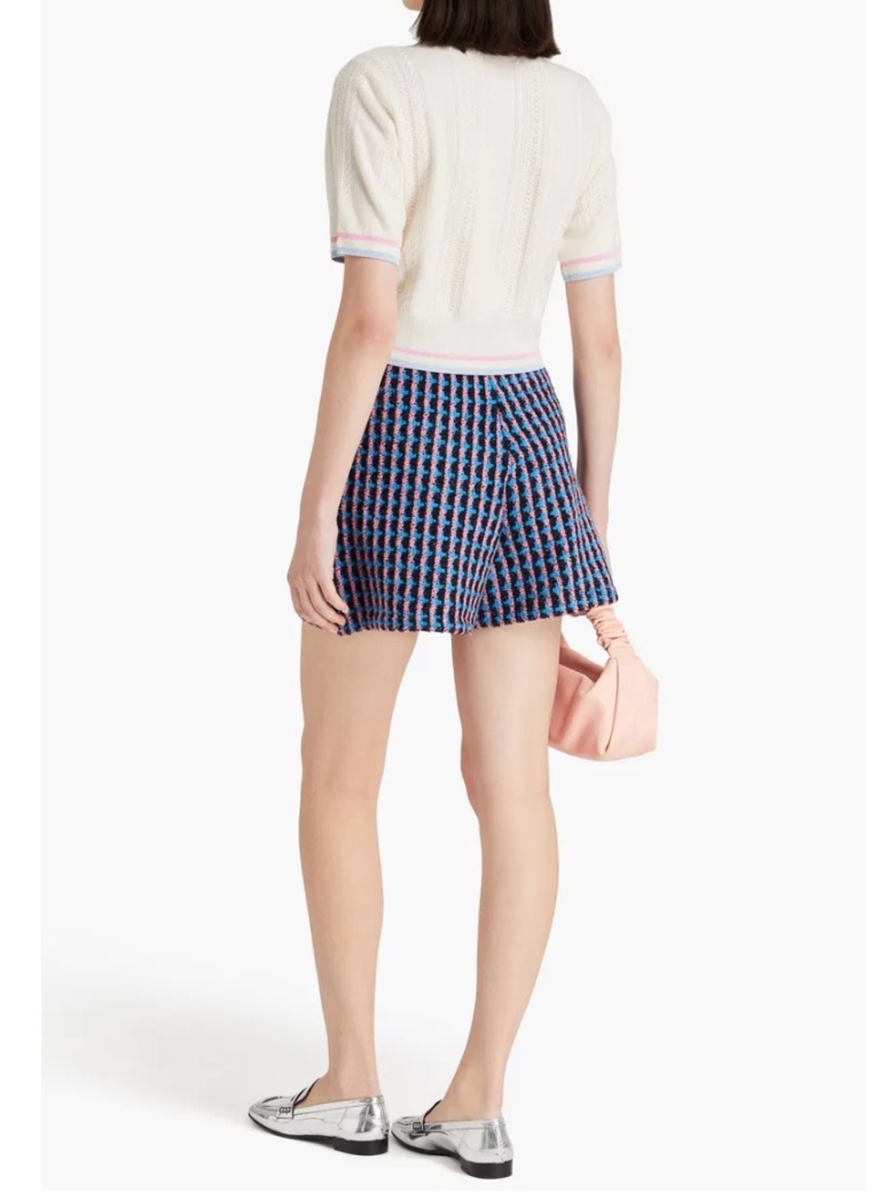 SANDRO
Button-Detailed Bouclé-Tweed
Shorts
£219.00 - Picture 5 of 7